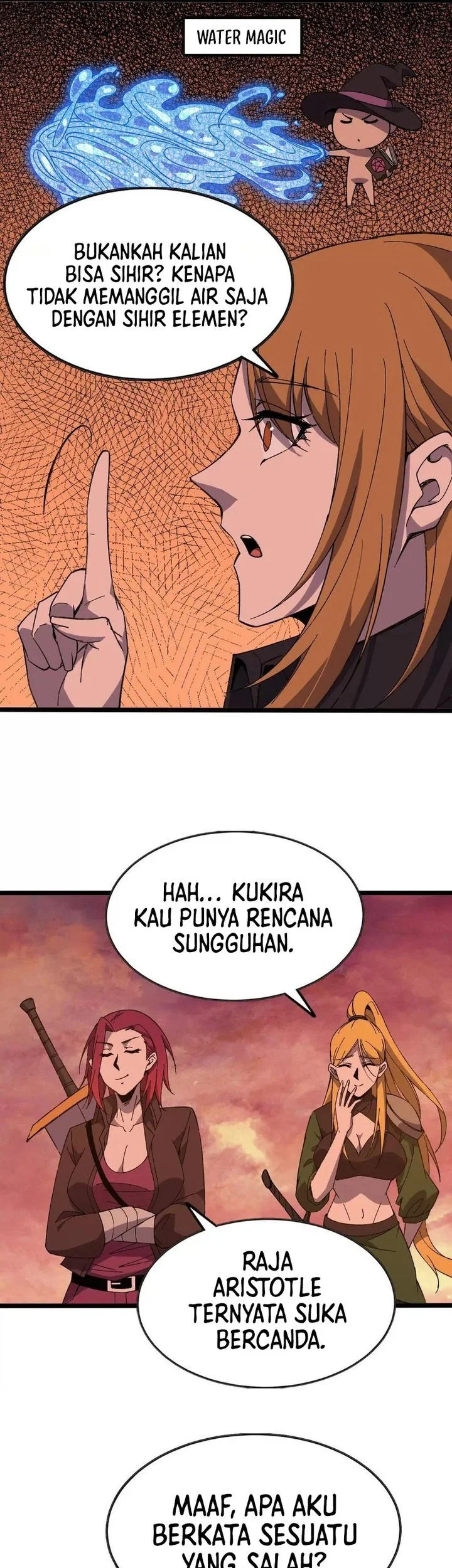 Hero X Demon Empress Chapter 158 Gambar 13