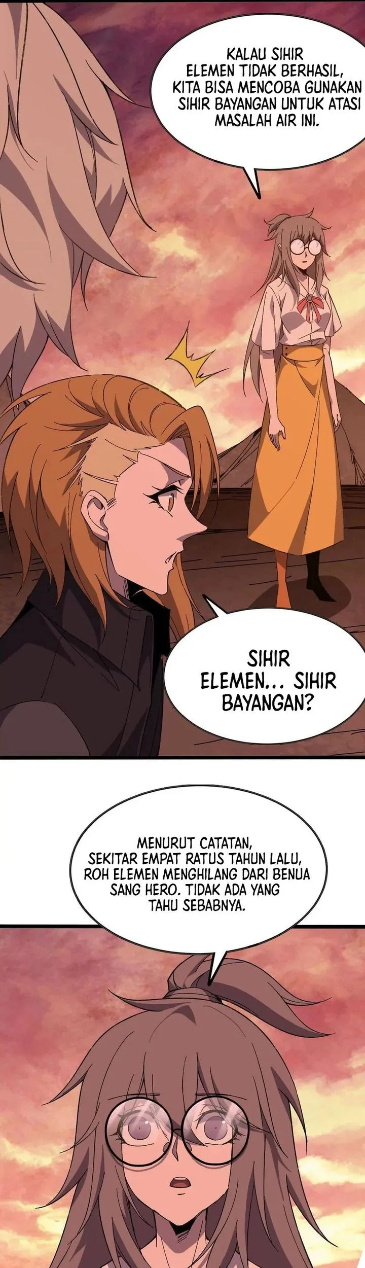 Hero X Demon Empress Chapter 158 Gambar 15