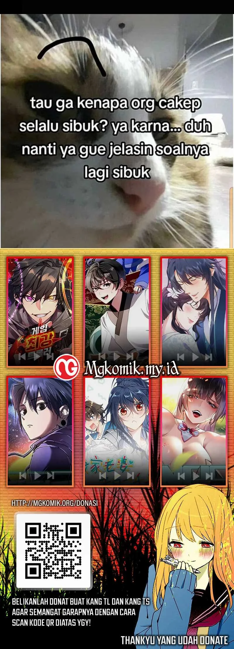 Hero X Demon Empress Chapter 161 Gambar 37