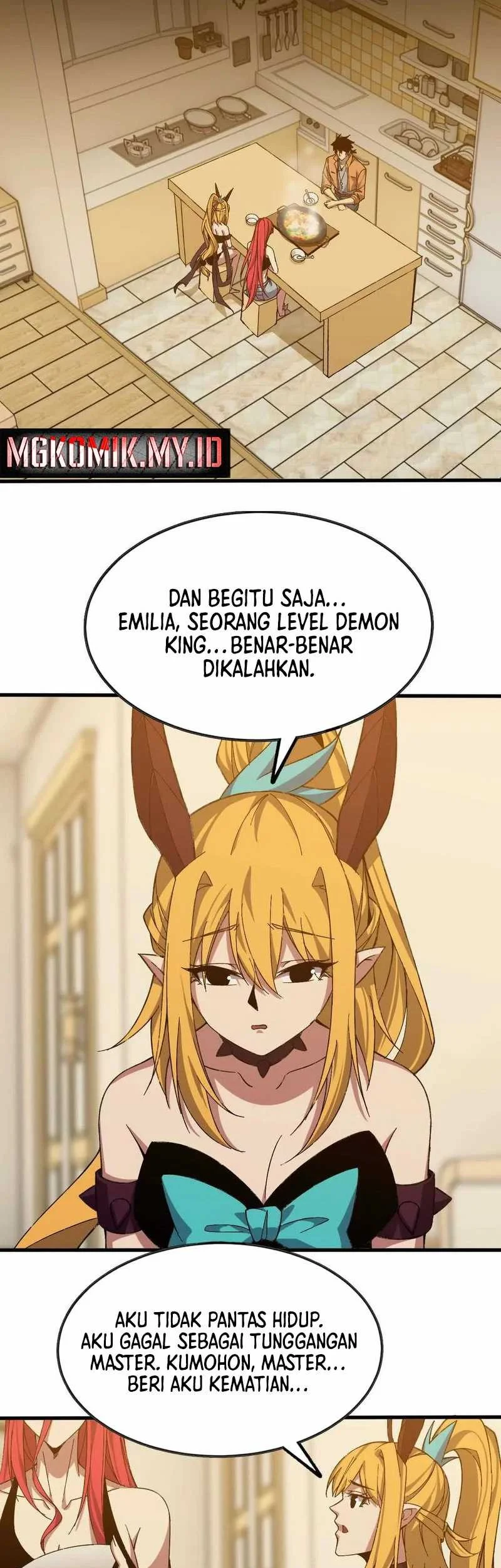 Hero X Demon Empress Chapter 162 Gambar 11