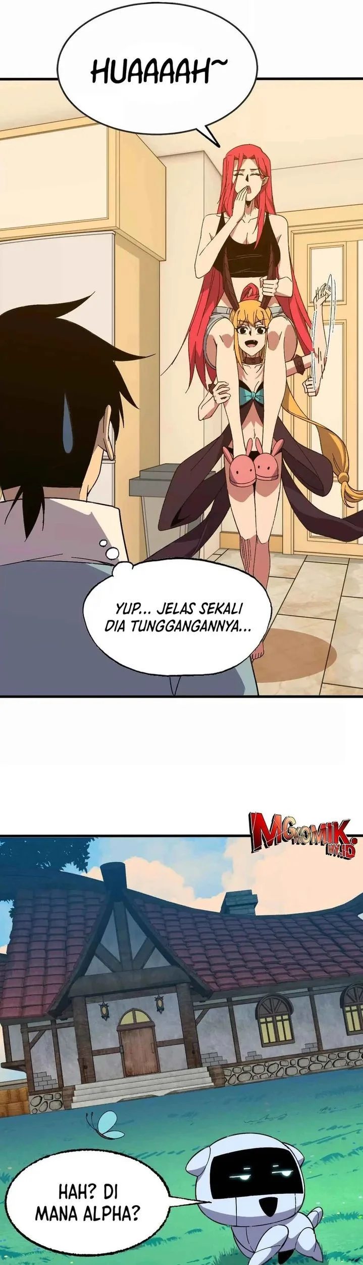 Hero X Demon Empress Chapter 163 Gambar 27