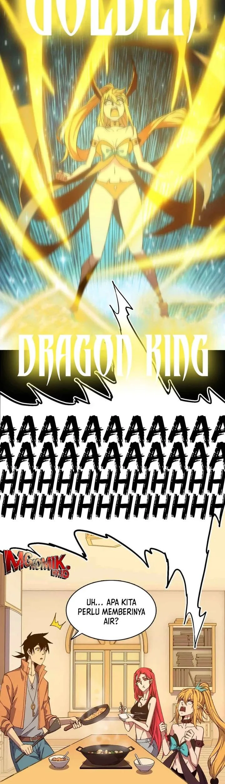 Hero X Demon Empress Chapter 163 Gambar 9