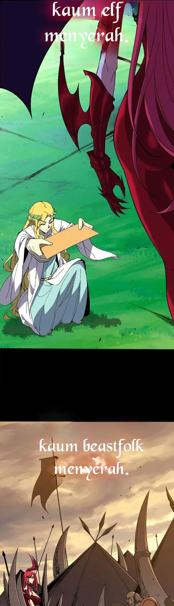 Hero X Demon Empress Chapter 165 Gambar 27