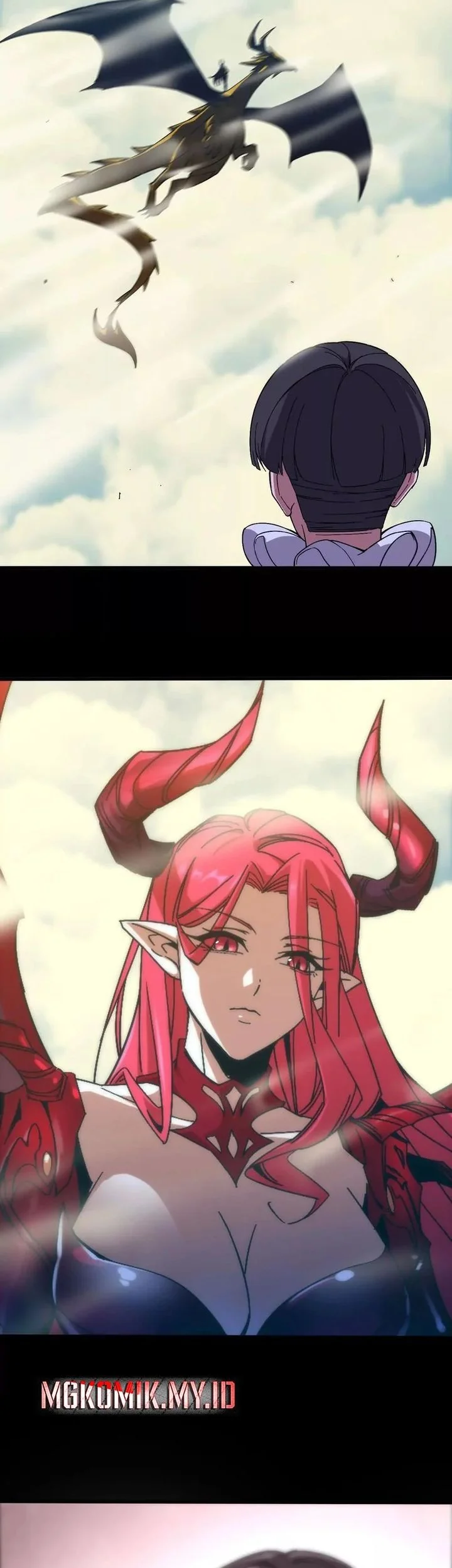 Hero X Demon Empress Chapter 165 Gambar 31