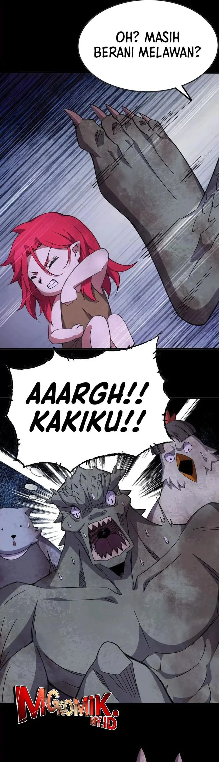 Hero X Demon Empress Chapter 165 Gambar 19