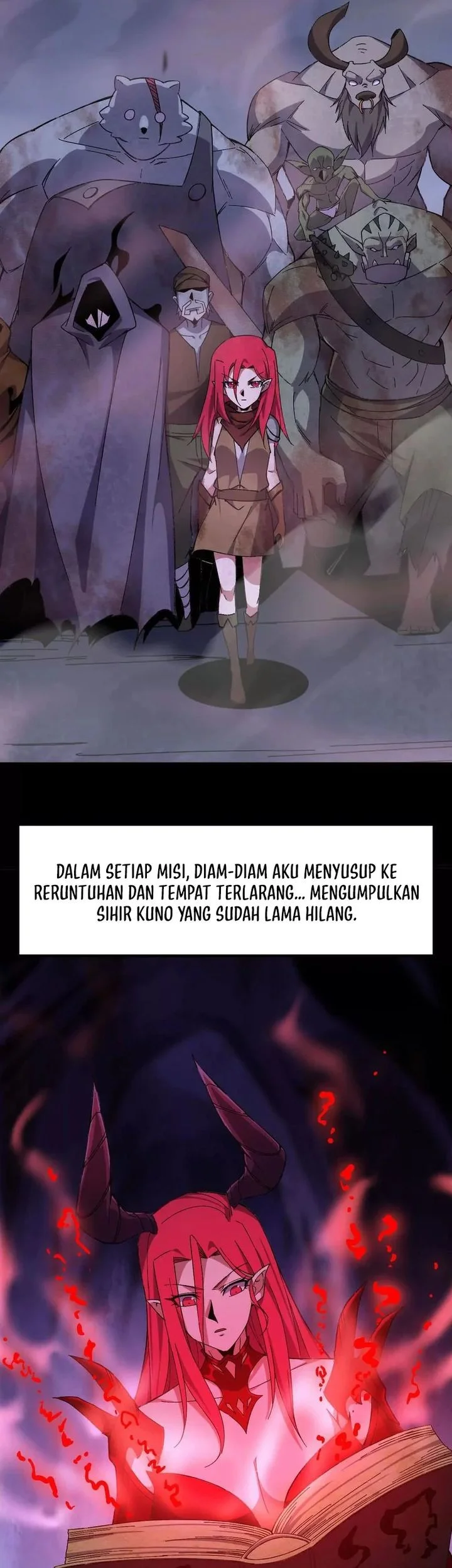 Hero X Demon Empress Chapter 165 Gambar 23