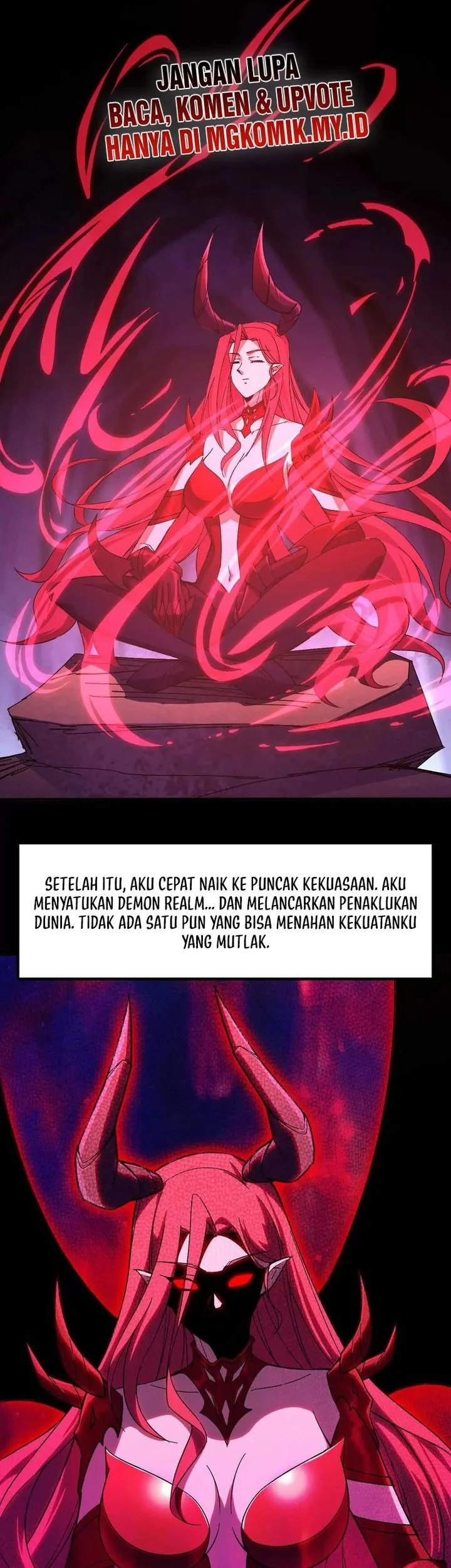 Hero X Demon Empress Chapter 165 Gambar 25