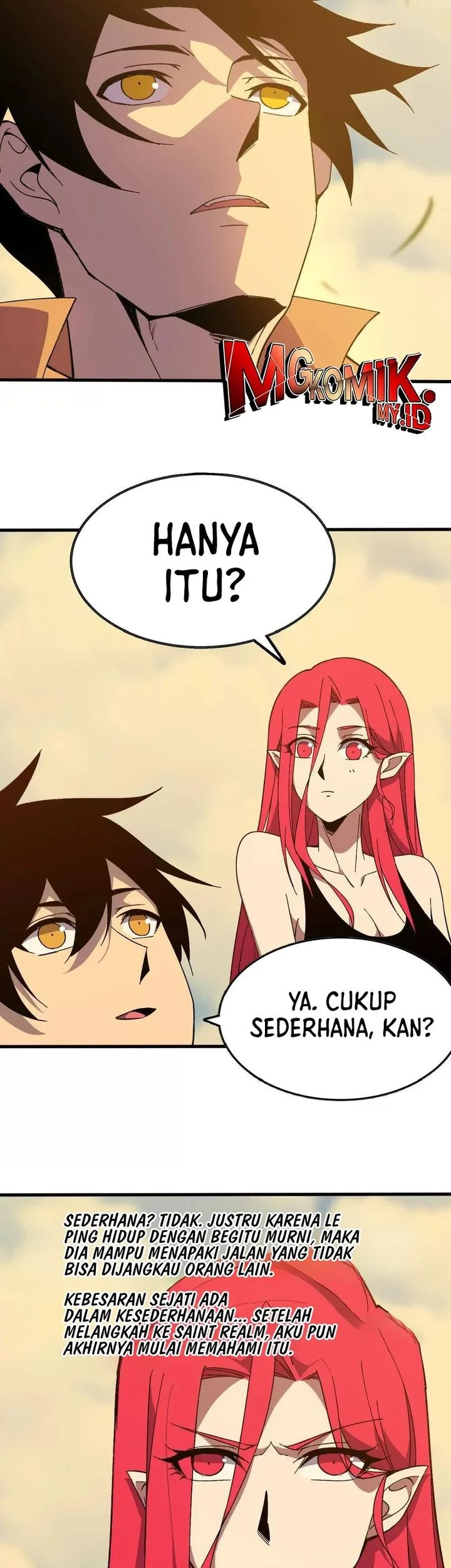 Hero X Demon Empress Chapter 165 Gambar 9
