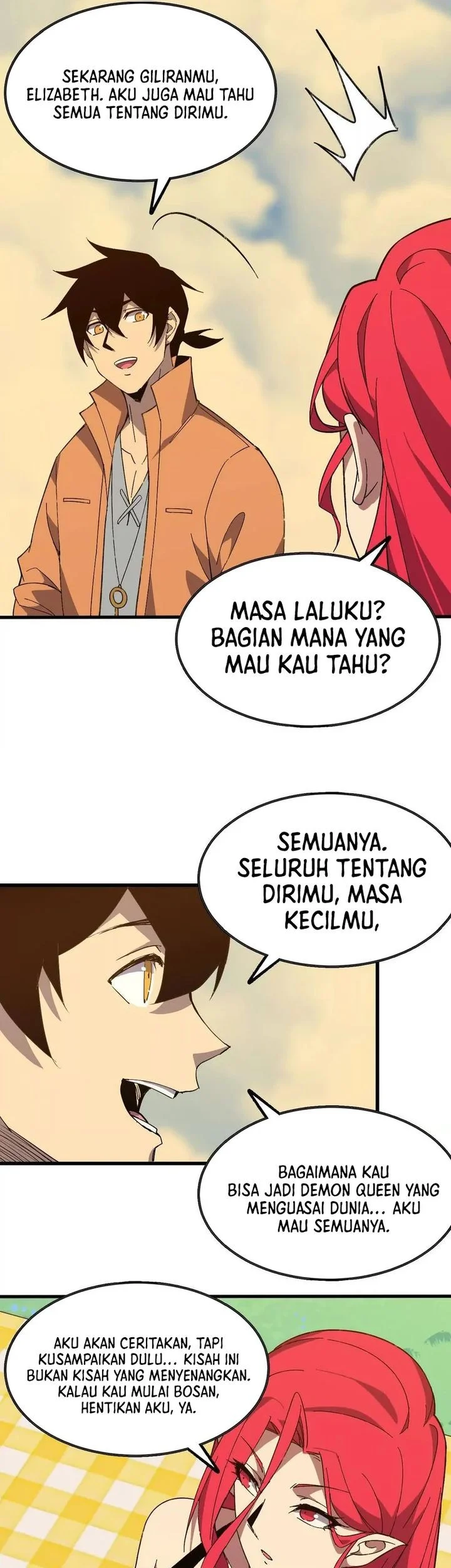 Hero X Demon Empress Chapter 165 Gambar 11