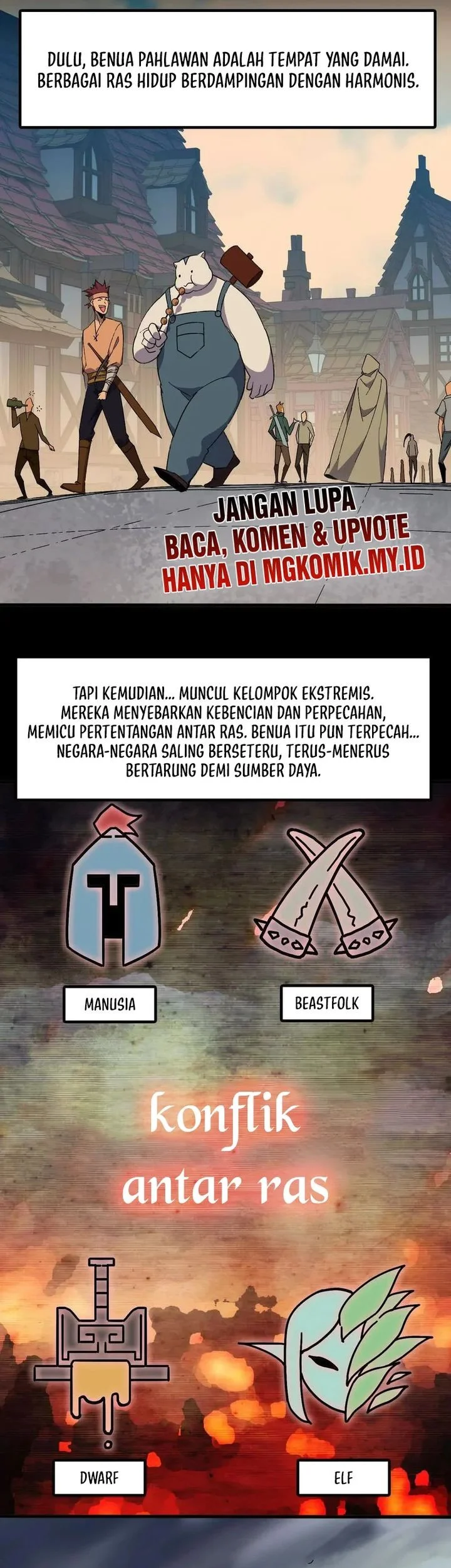 Hero X Demon Empress Chapter 165 Gambar 13