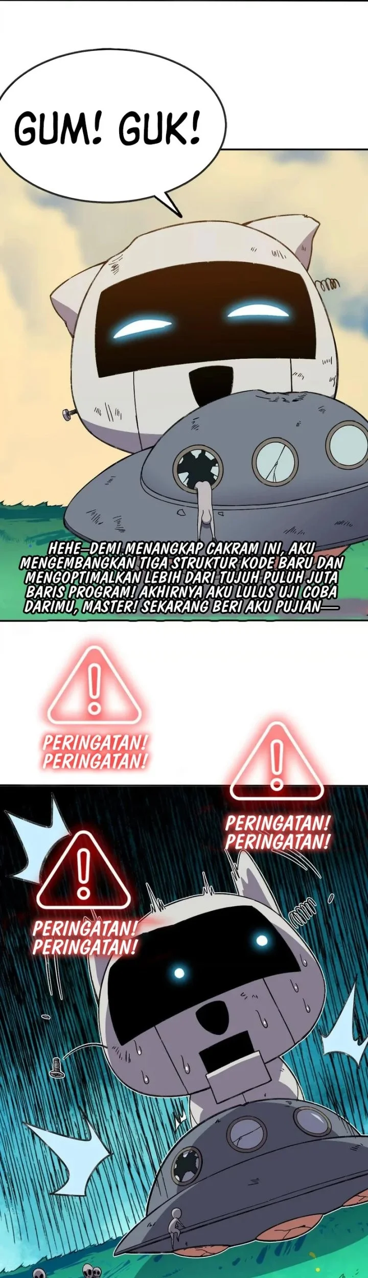 Hero X Demon Empress Chapter 166 Gambar 30