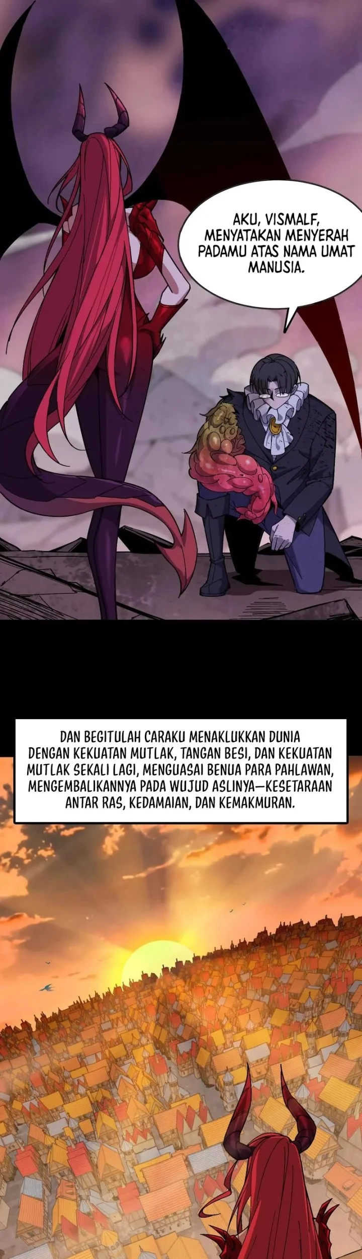 Hero X Demon Empress Chapter 166 Gambar 8