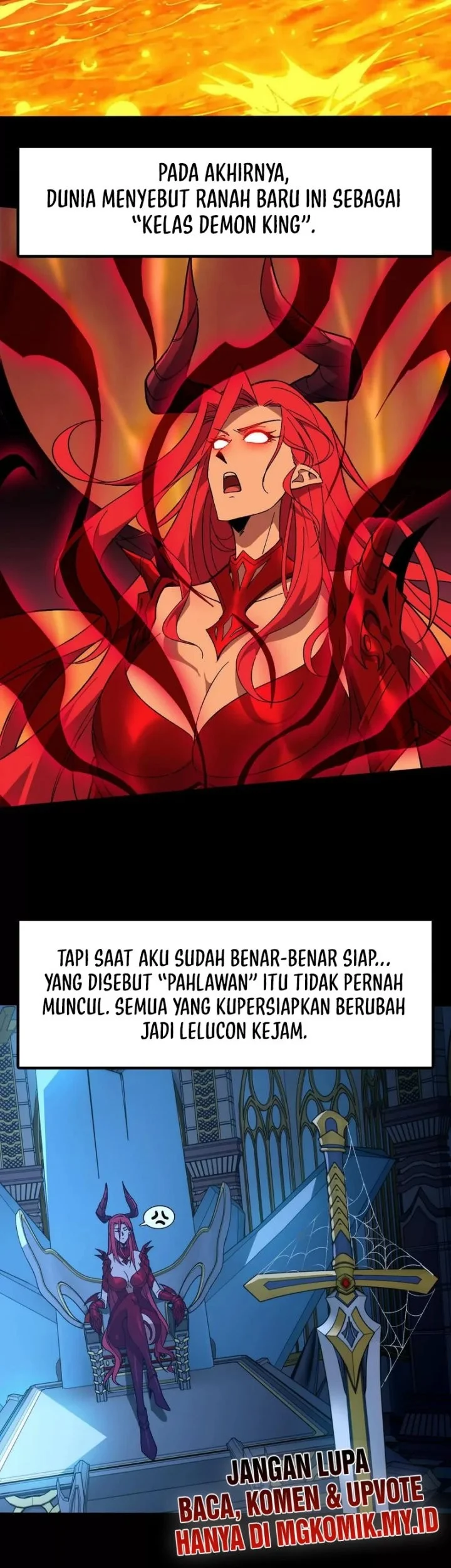 Hero X Demon Empress Chapter 166 Gambar 12