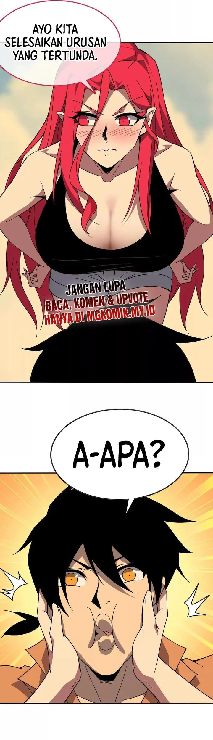 Hero X Demon Empress Chapter 167 Gambar 3