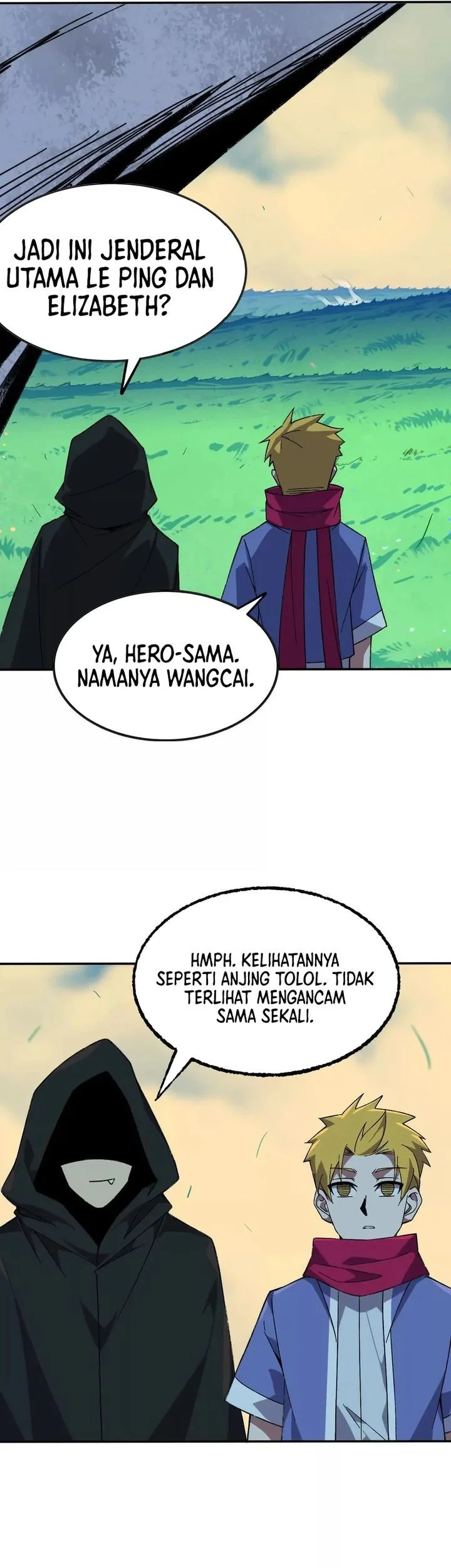 Hero X Demon Empress Chapter 167 Gambar 7