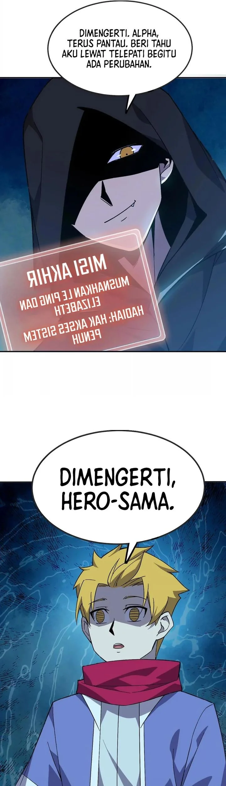 Hero X Demon Empress Chapter 167 Gambar 9