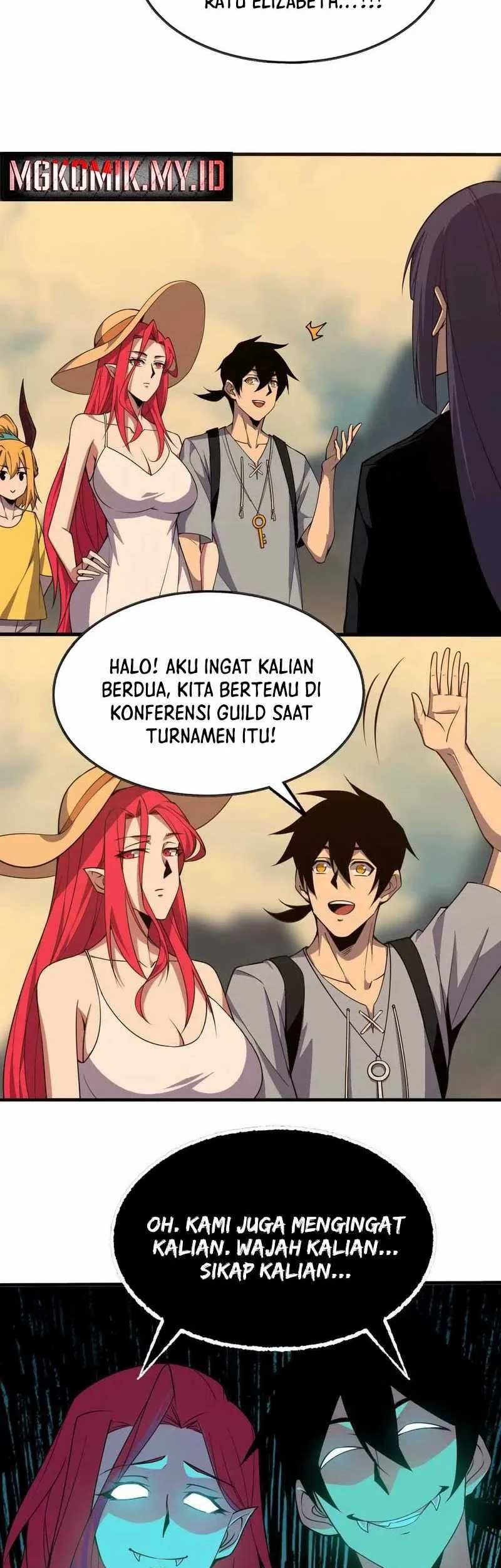 Hero X Demon Empress Chapter 168 Gambar 29