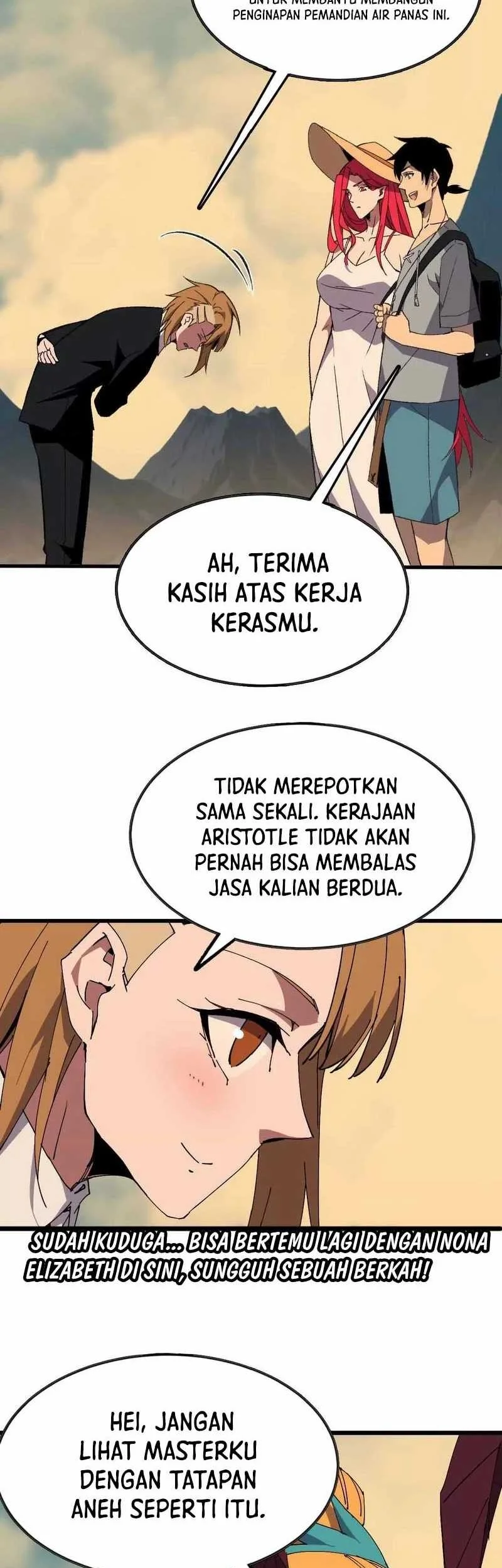Hero X Demon Empress Chapter 168 Gambar 19