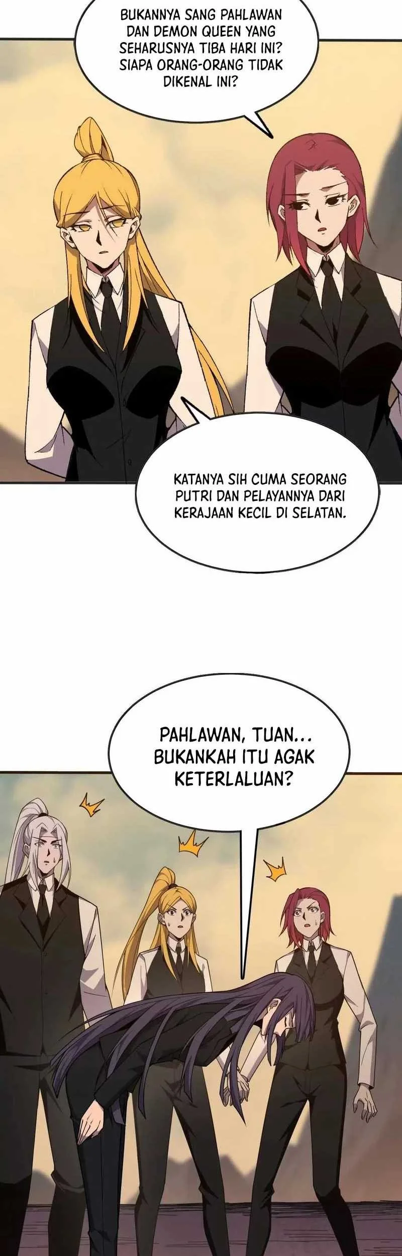Hero X Demon Empress Chapter 168 Gambar 25