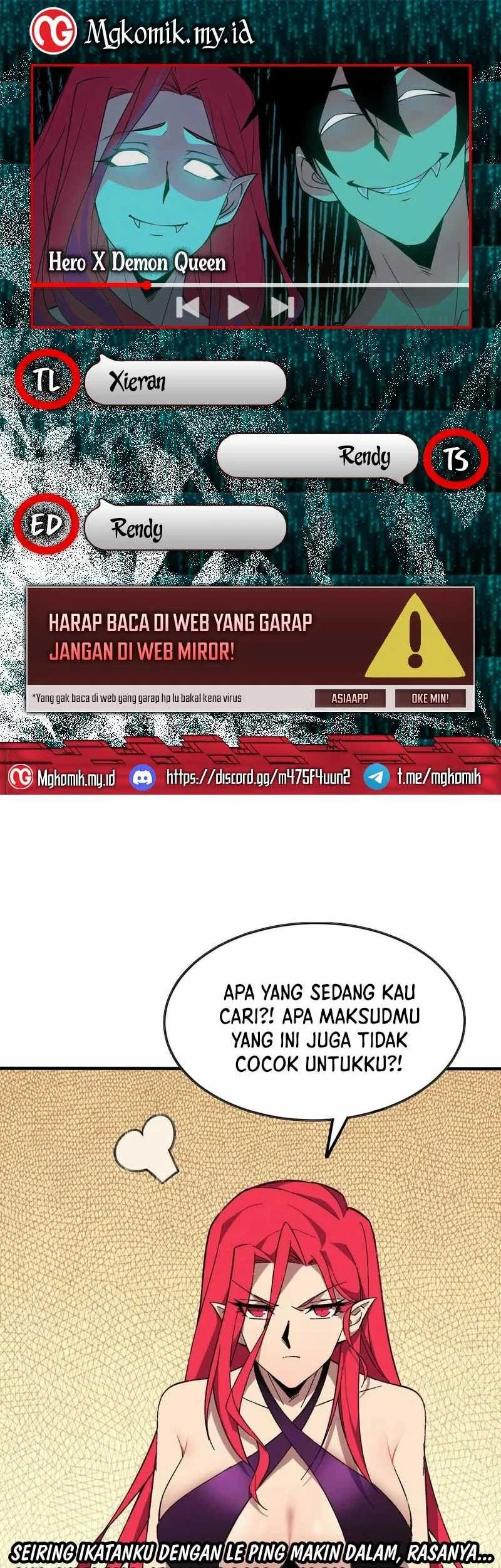 Komik Hero X Demon Empress Chapter 168 gambar nomor 1