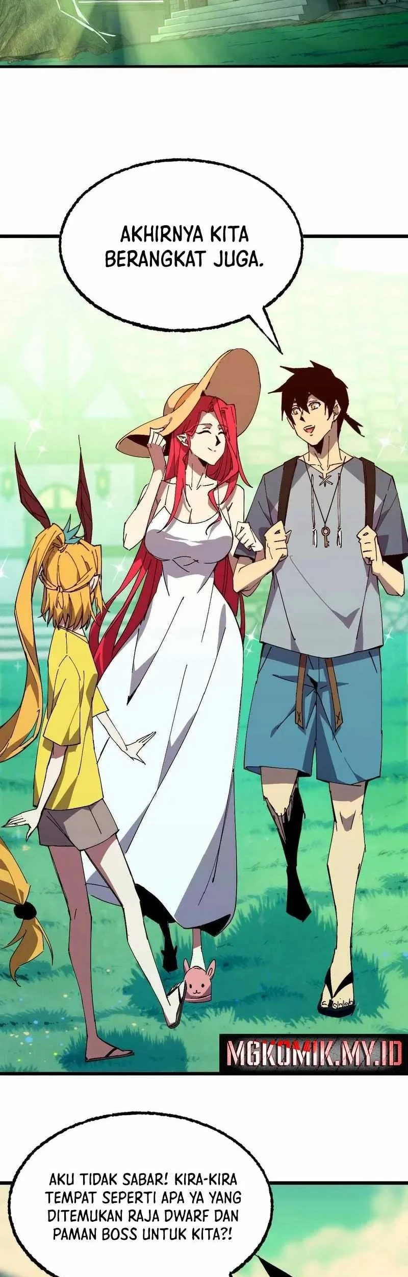 Hero X Demon Empress Chapter 168 Gambar 9