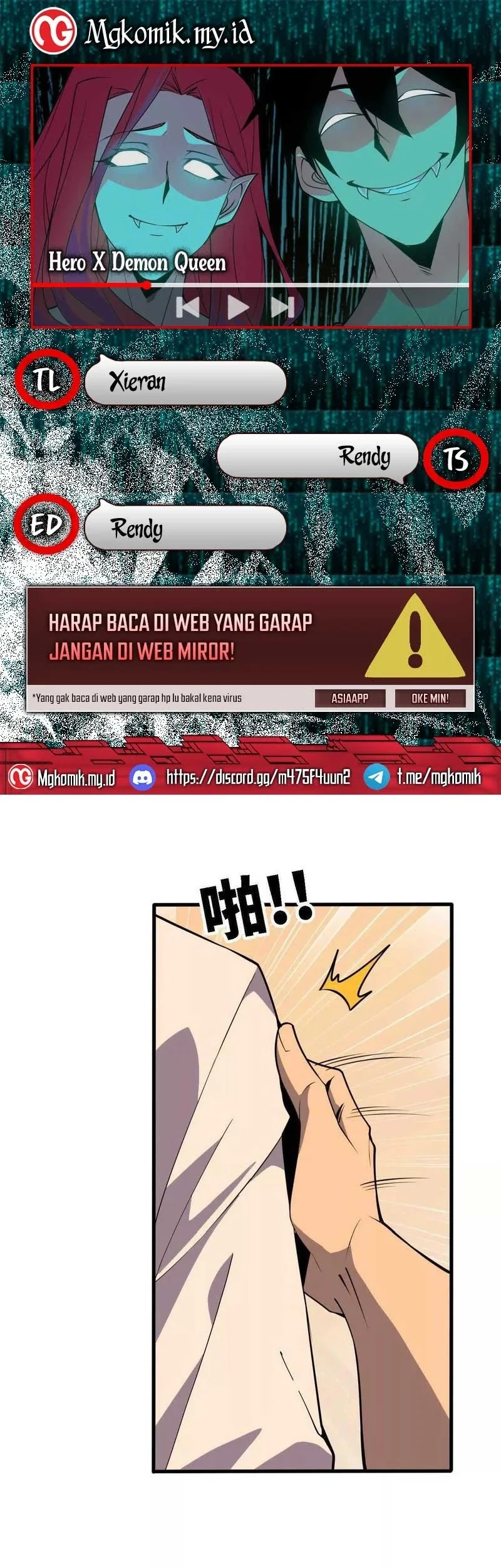 Komik Hero X Demon Empress Chapter 169 gambar nomor 1