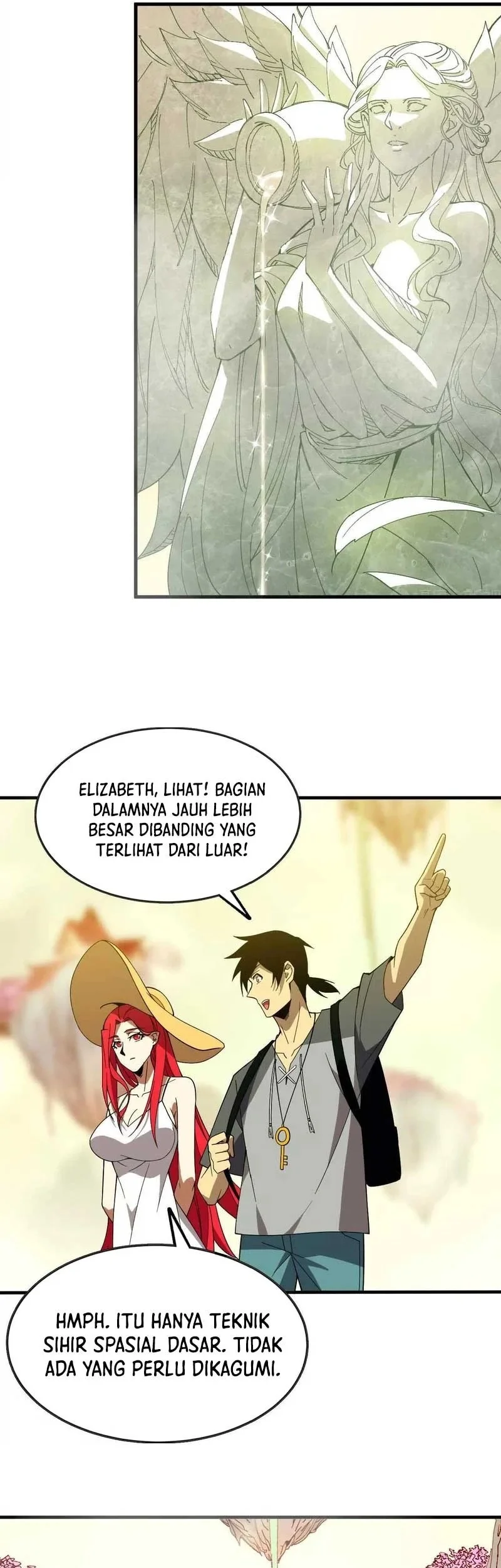 Hero X Demon Empress Chapter 169 Gambar 19