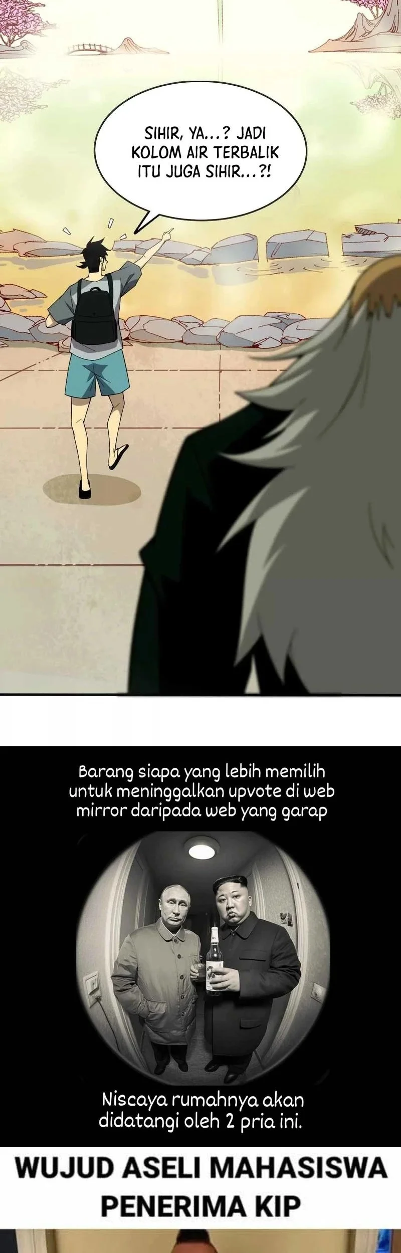 Hero X Demon Empress Chapter 169 Gambar 20