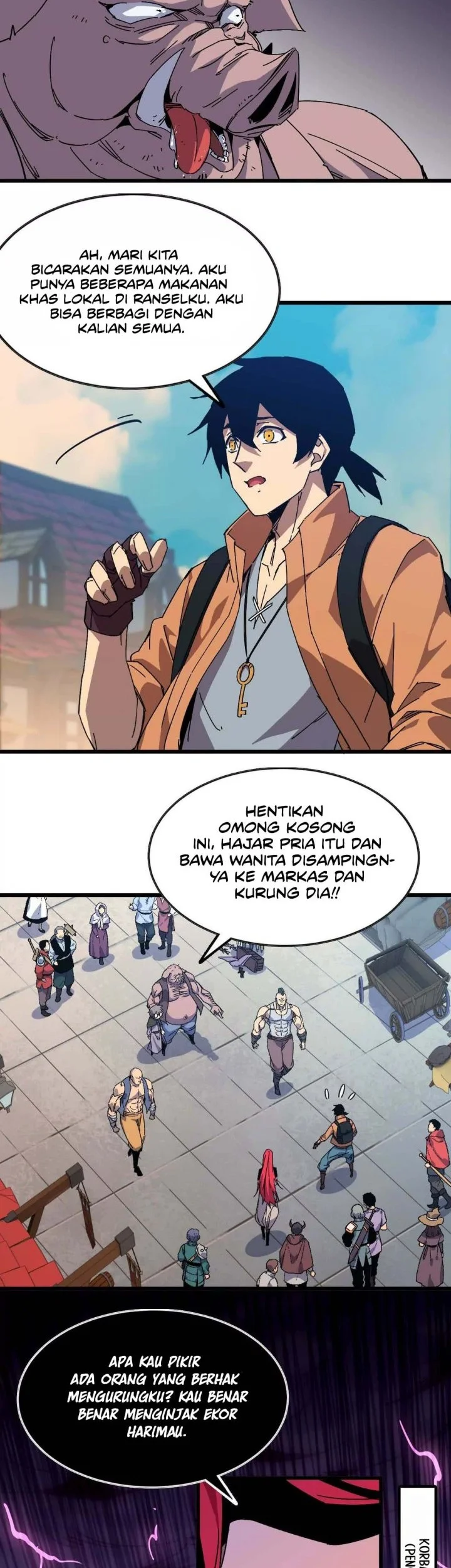 Hero X Demon Empress Chapter 17 Gambar 20