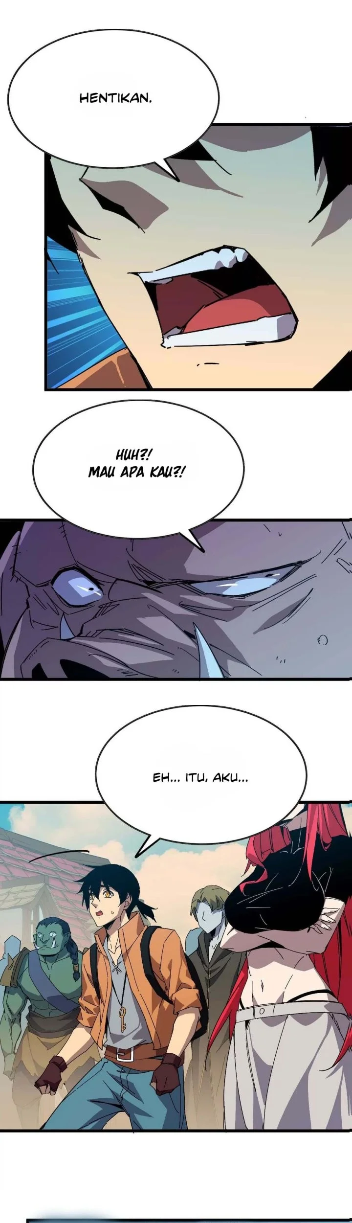 Hero X Demon Empress Chapter 17 Gambar 15