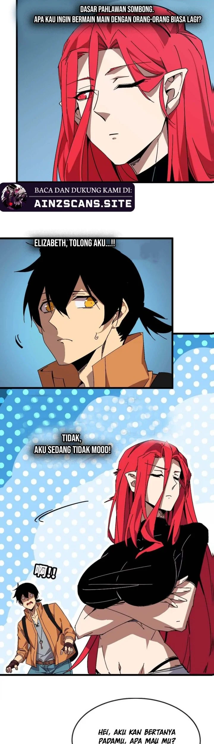 Hero X Demon Empress Chapter 17 Gambar 16