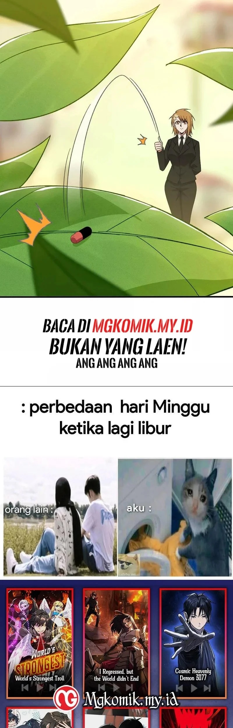 Hero X Demon Empress Chapter 170 Gambar 29