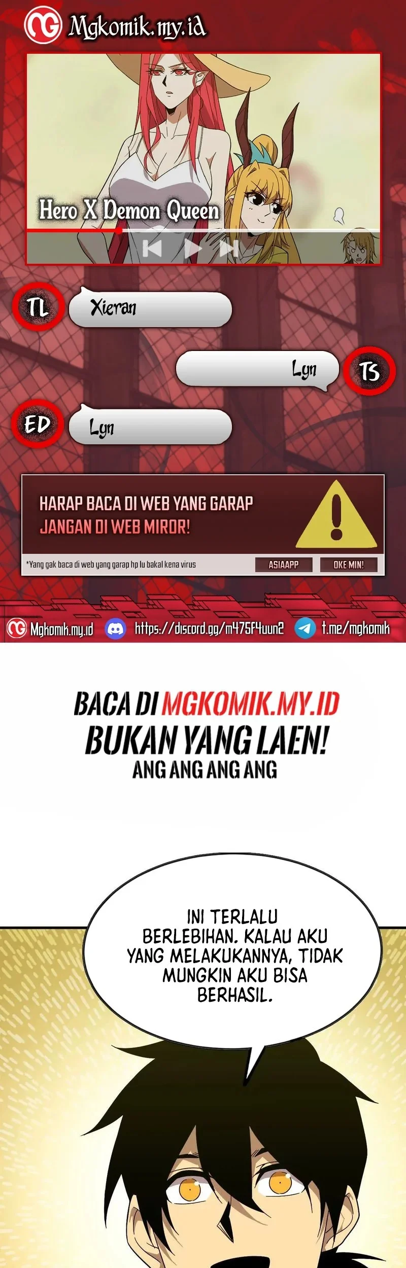 Komik Hero X Demon Empress Chapter 170 gambar nomor 1