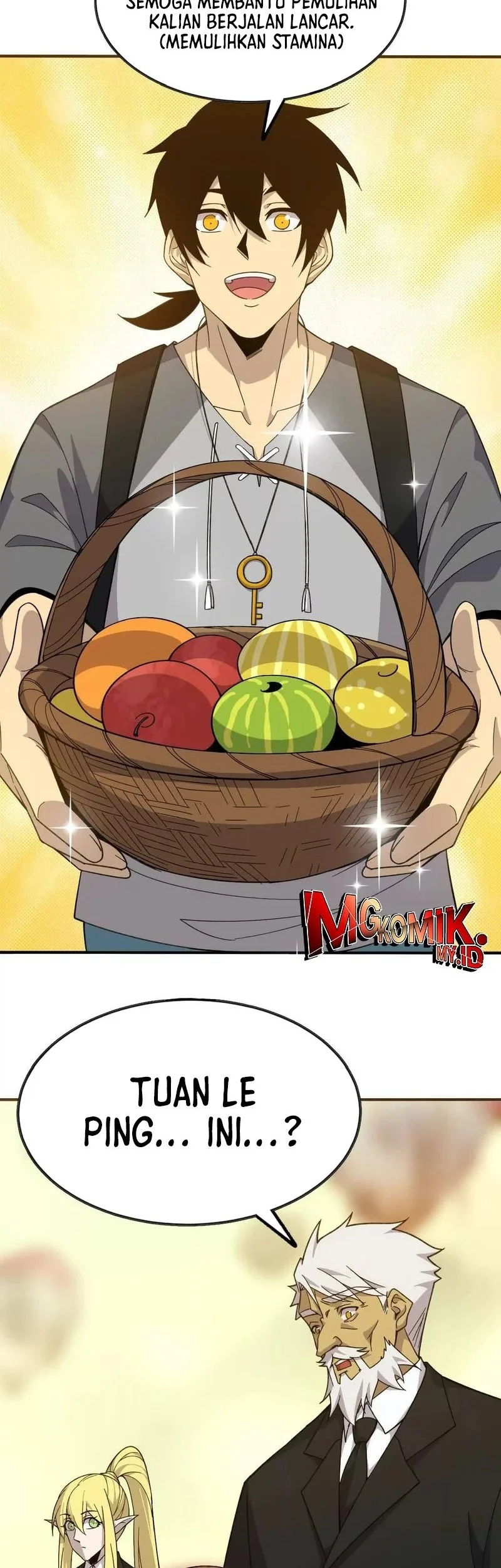 Hero X Demon Empress Chapter 170 Gambar 8