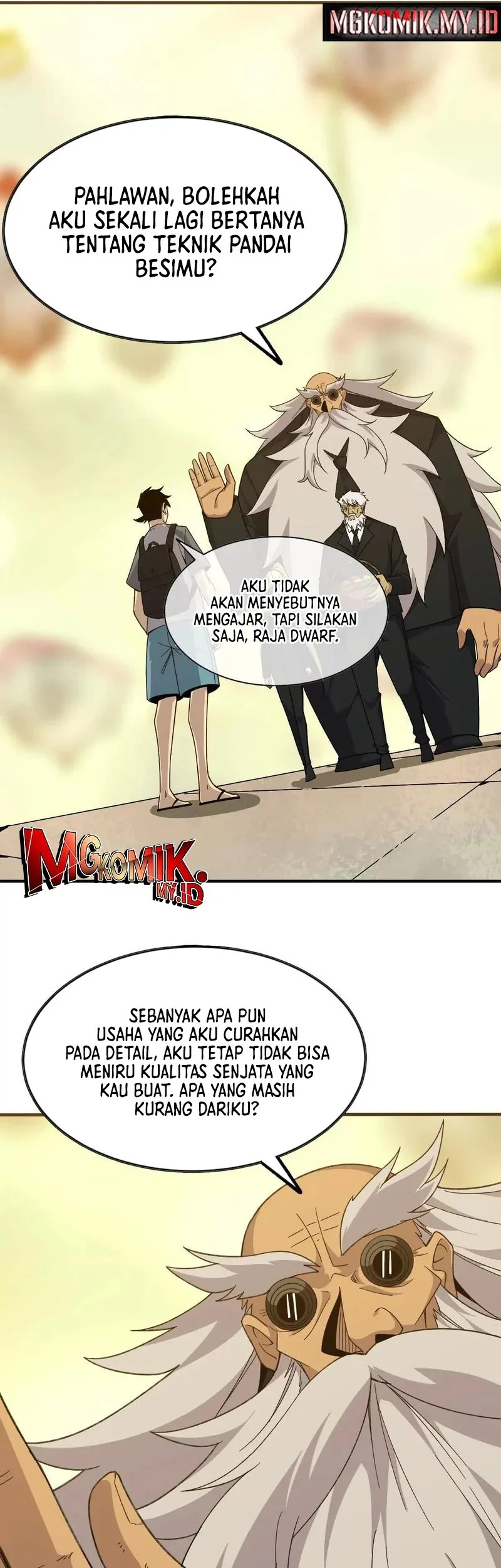 Hero X Demon Empress Chapter 170 Gambar 10