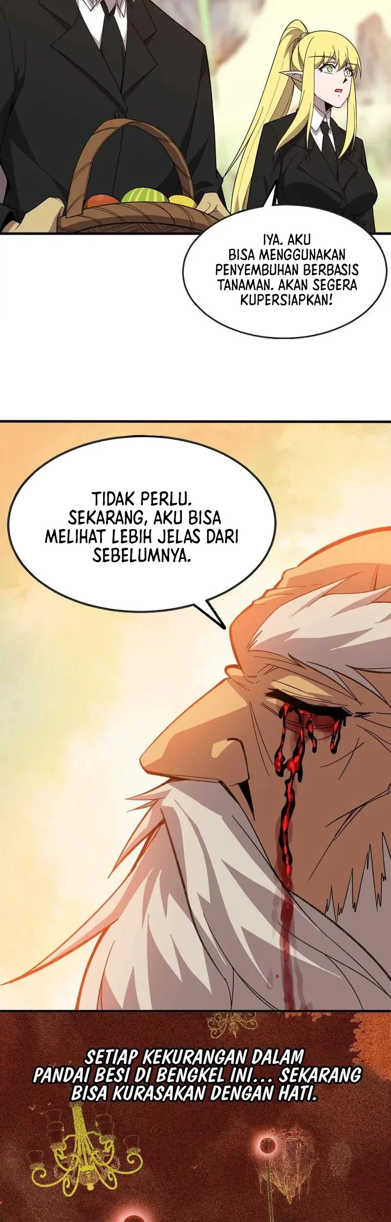 Hero X Demon Empress Chapter 170 Gambar 20