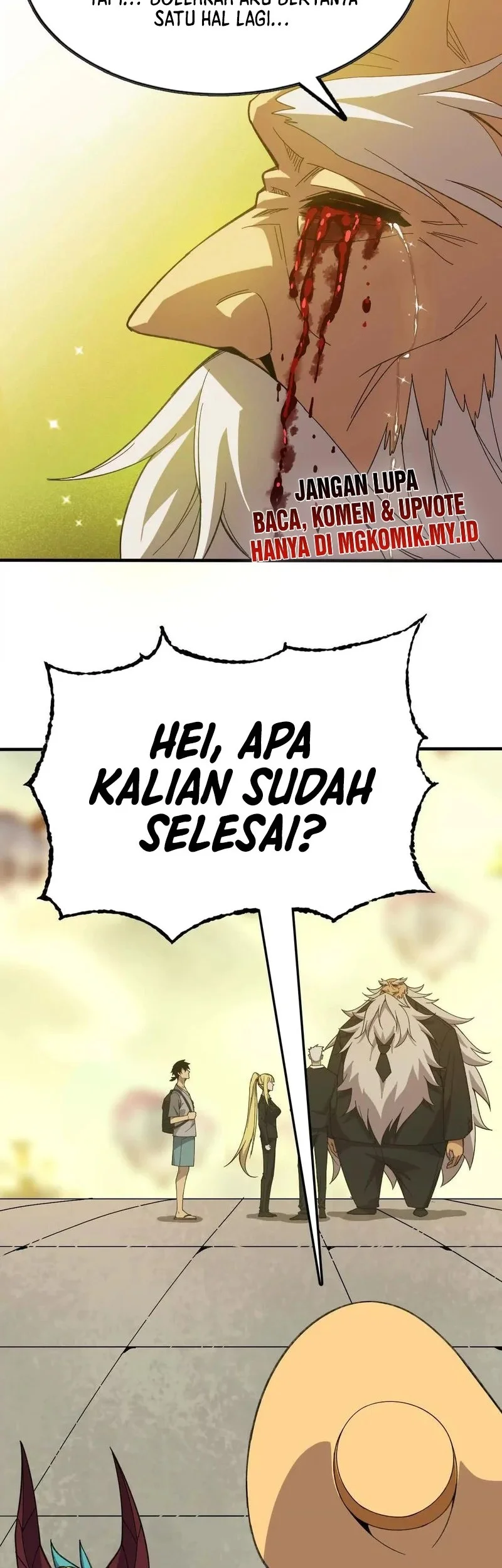 Hero X Demon Empress Chapter 170 Gambar 23