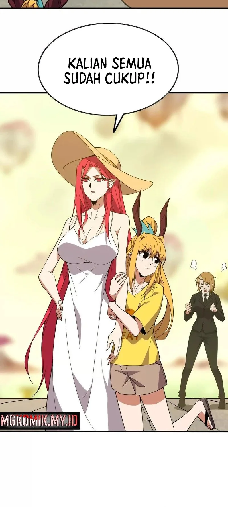 Hero X Demon Empress Chapter 170 Gambar 24