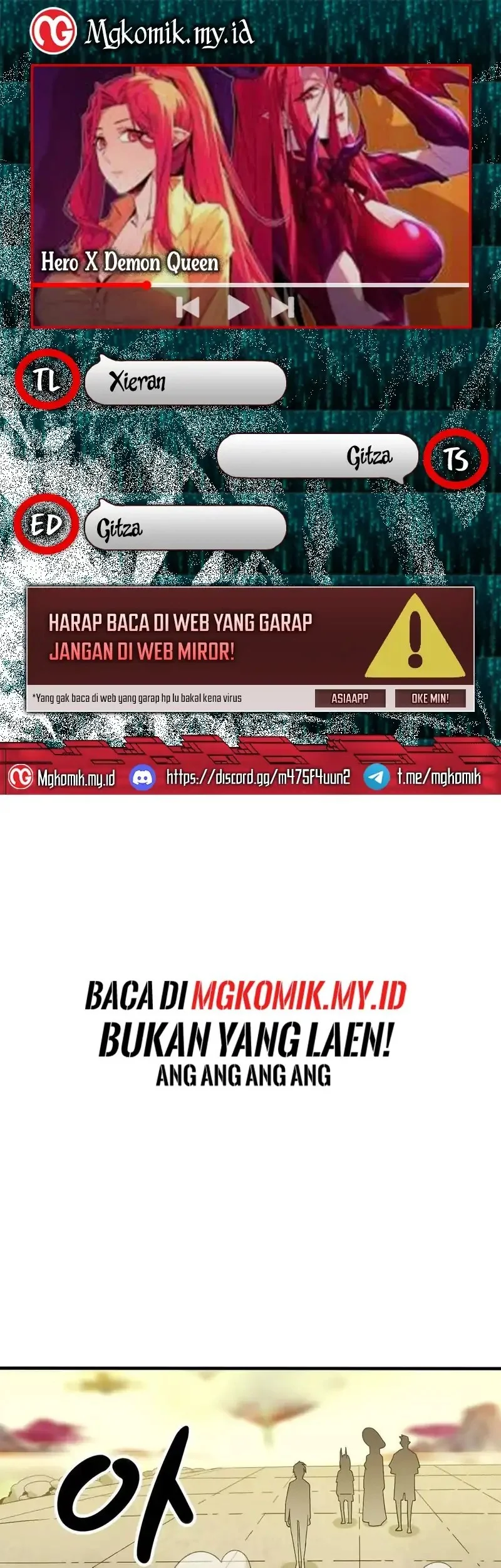 Komik Hero X Demon Empress Chapter 171 gambar nomor 1
