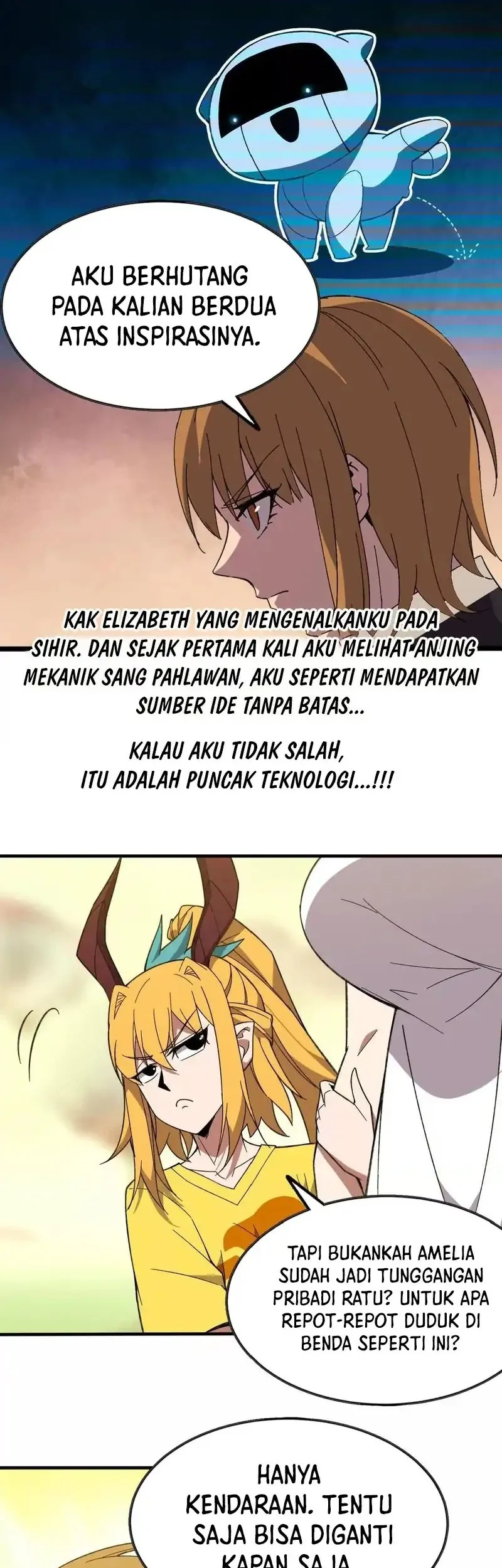 Hero X Demon Empress Chapter 171 Gambar 5