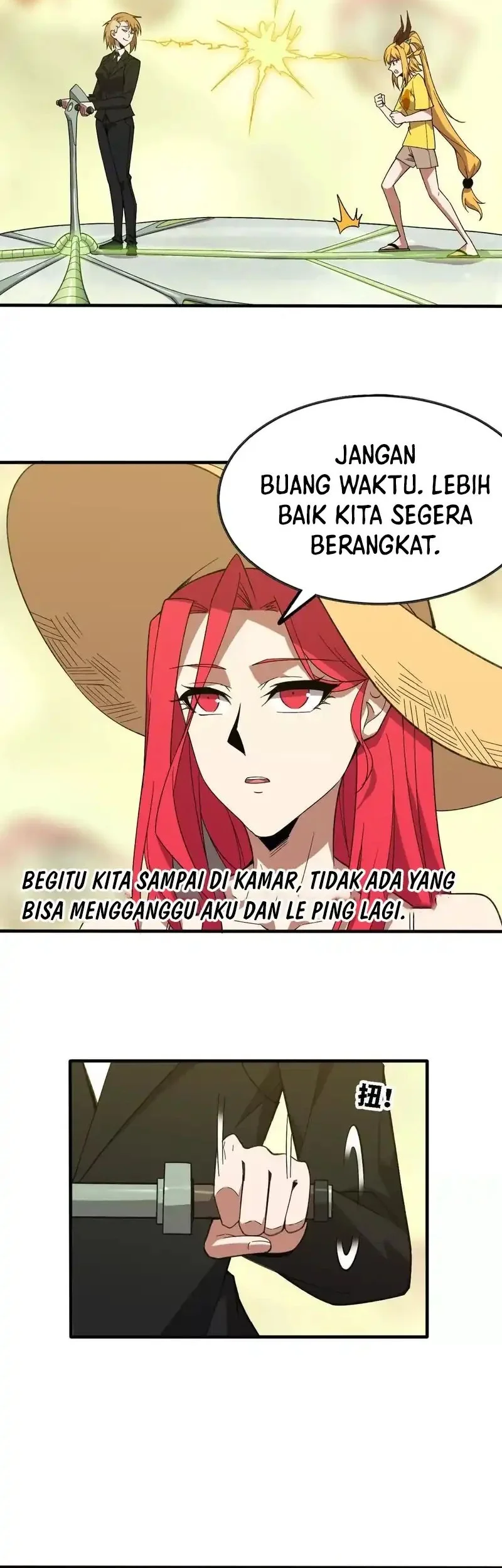 Hero X Demon Empress Chapter 171 Gambar 7