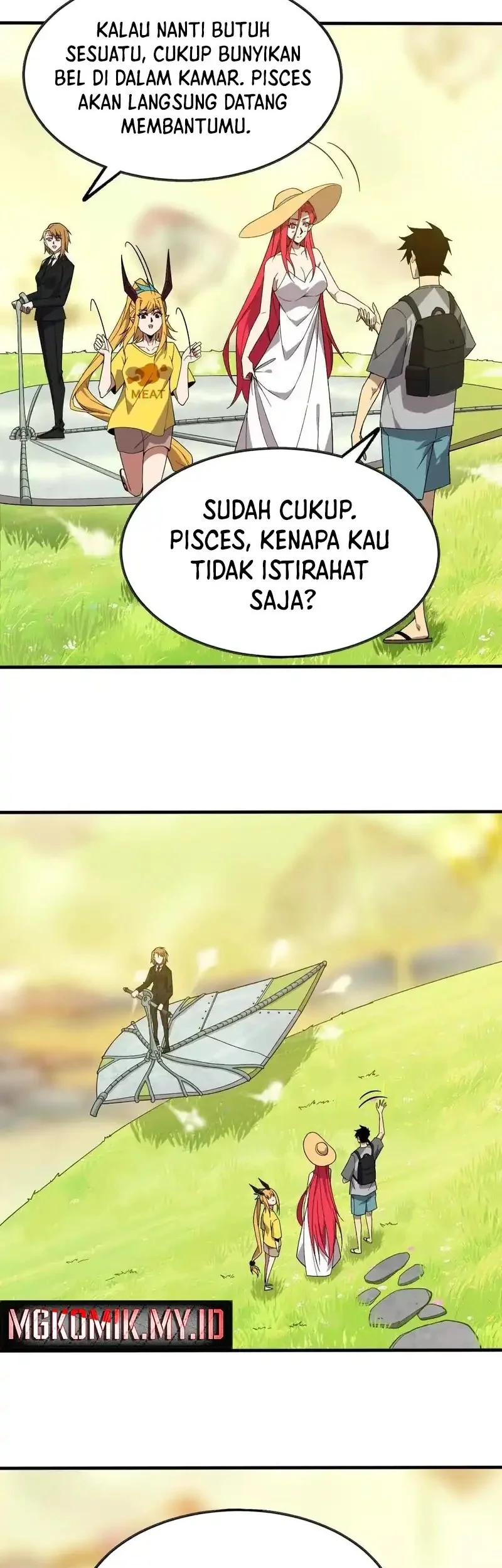 Hero X Demon Empress Chapter 171 Gambar 14