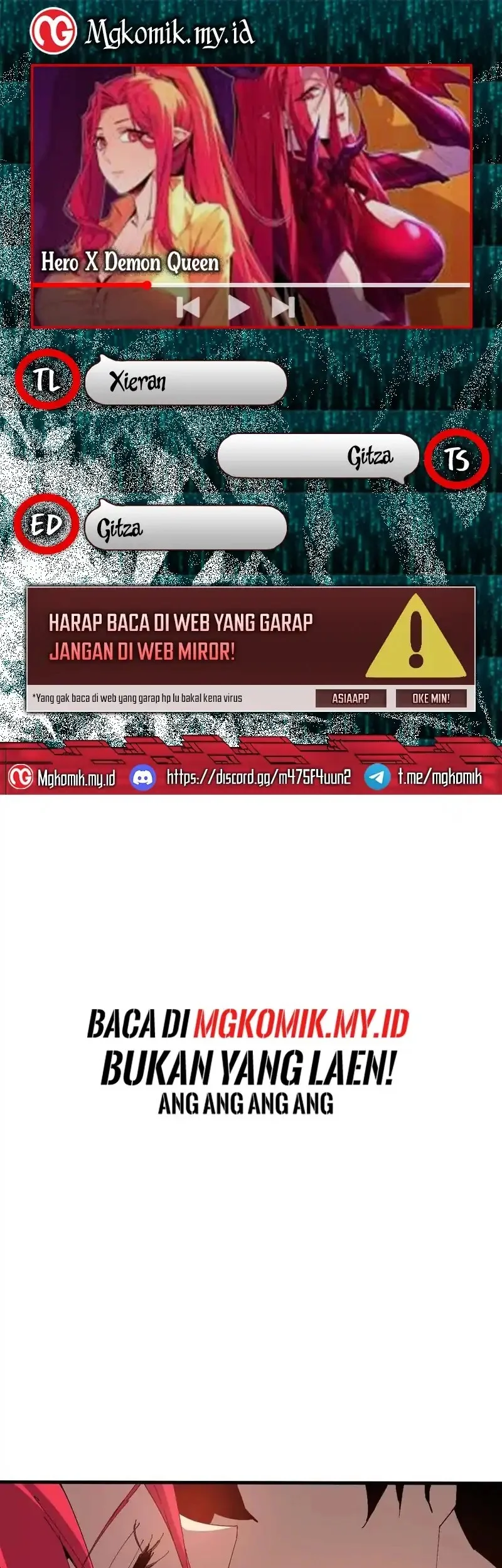 Komik Hero X Demon Empress Chapter 172 gambar nomor 1