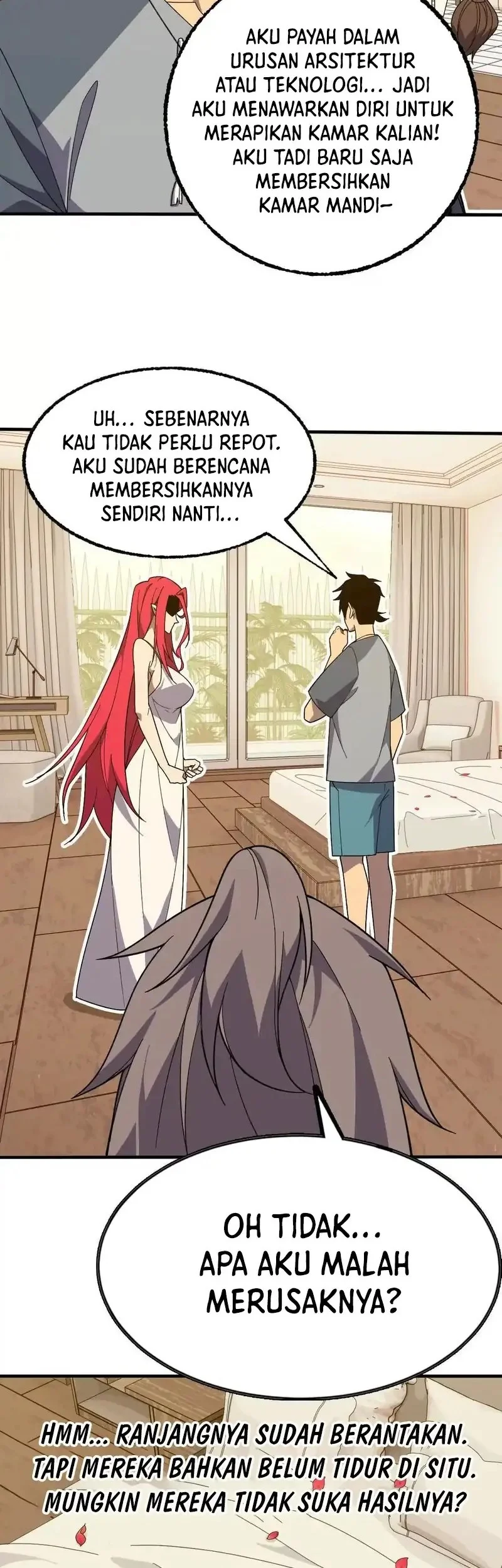 Hero X Demon Empress Chapter 172 Gambar 5