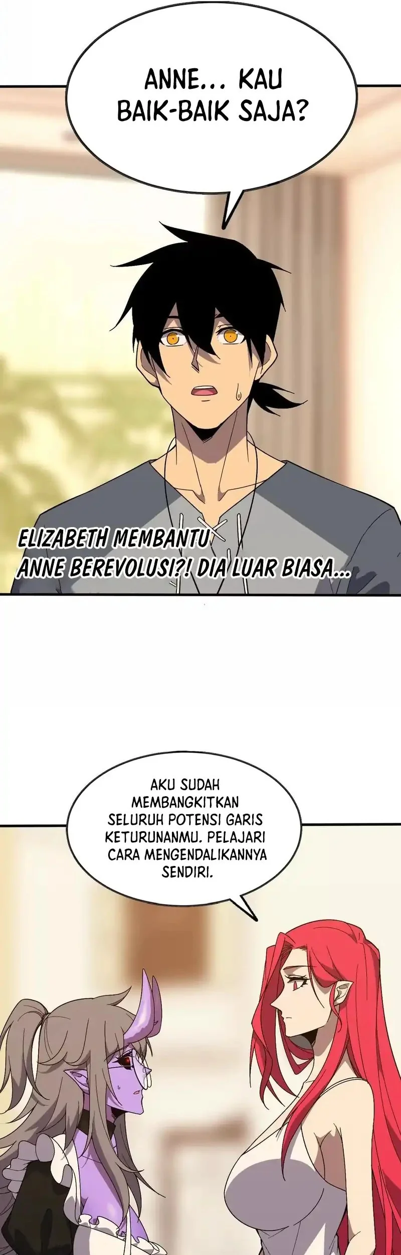 Hero X Demon Empress Chapter 172 Gambar 16