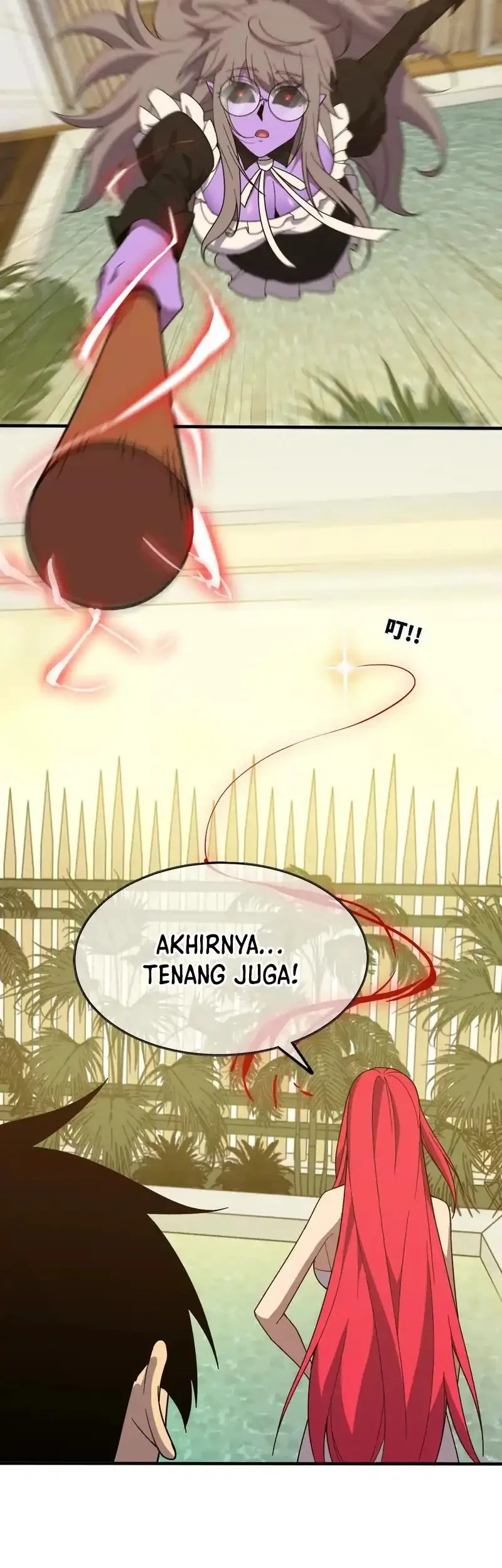 Hero X Demon Empress Chapter 172 Gambar 19