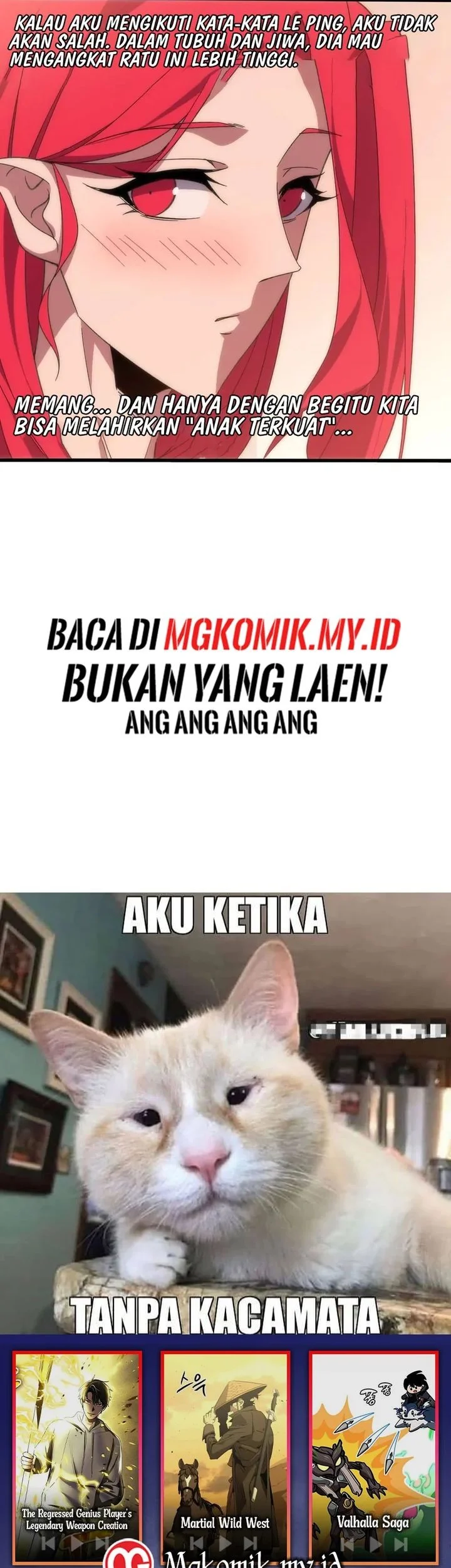 Hero X Demon Empress Chapter 173 Gambar 25