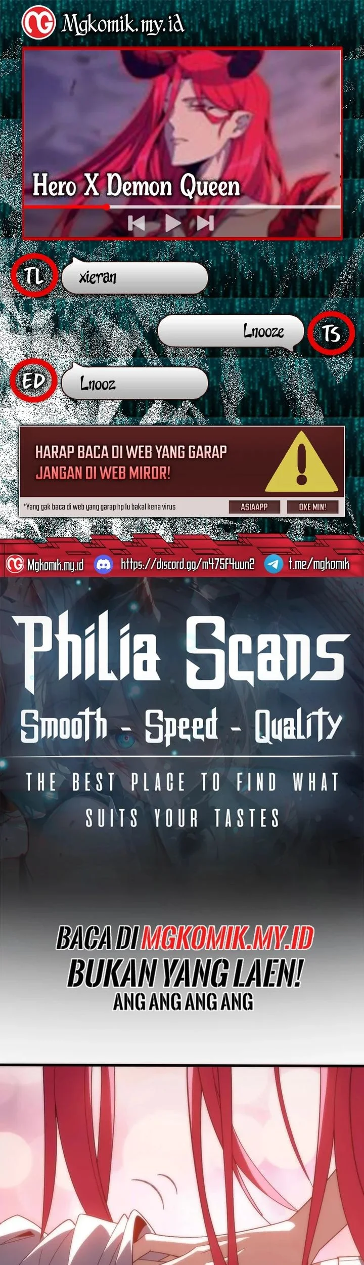 Komik Hero X Demon Empress Chapter 173 gambar nomor 1