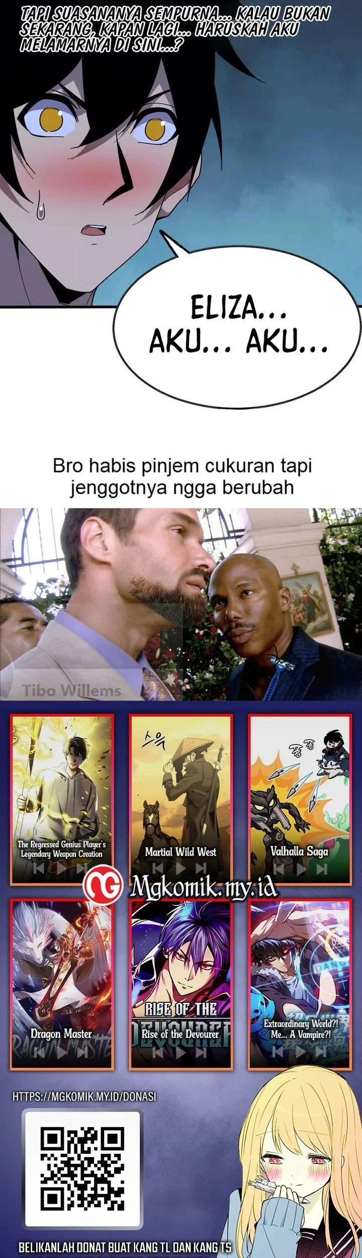 Hero X Demon Empress Chapter 174 Gambar 31