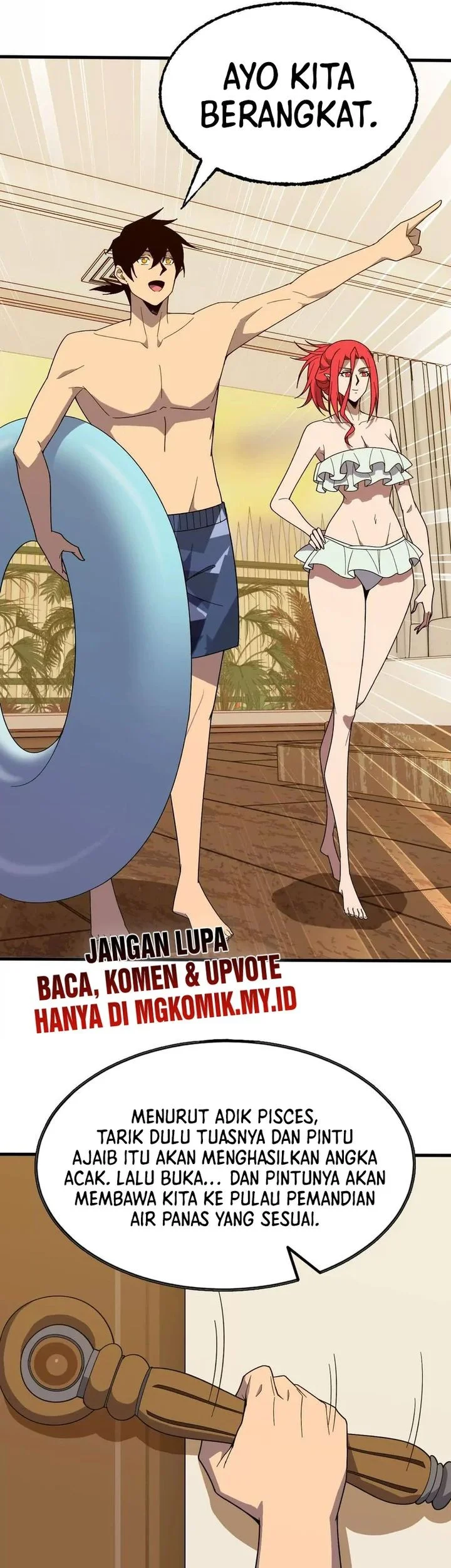 Hero X Demon Empress Chapter 174 Gambar 3